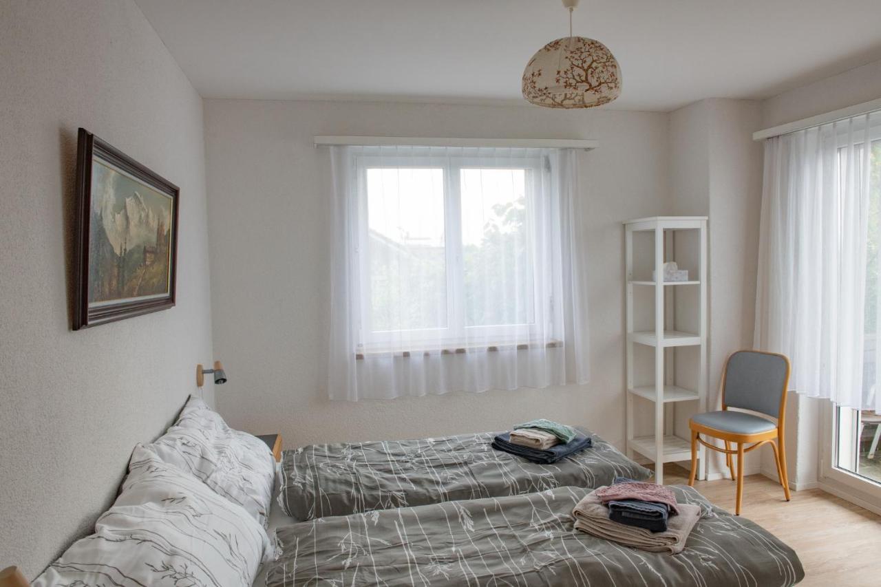 Bnb Bergsicht Dettighofen Esterno foto