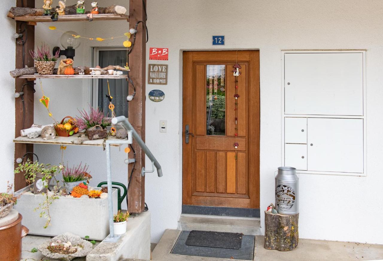 Bnb Bergsicht Dettighofen Esterno foto