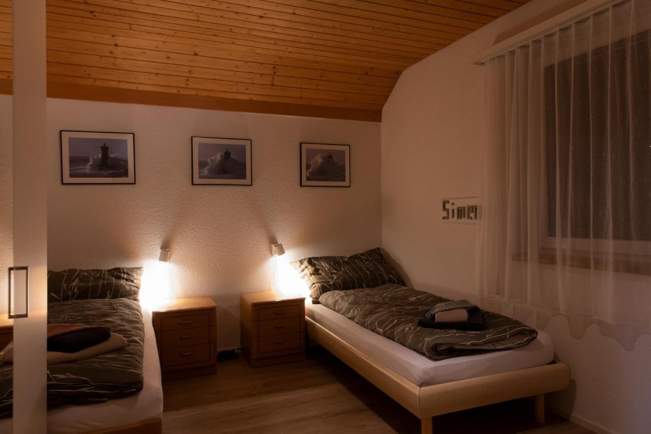 Bnb Bergsicht Dettighofen Esterno foto